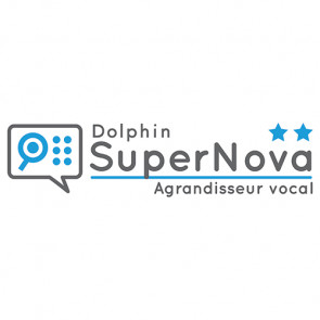 Supernova Agrandisseur Vocal - Logiciel parlant de grossissement d'écran